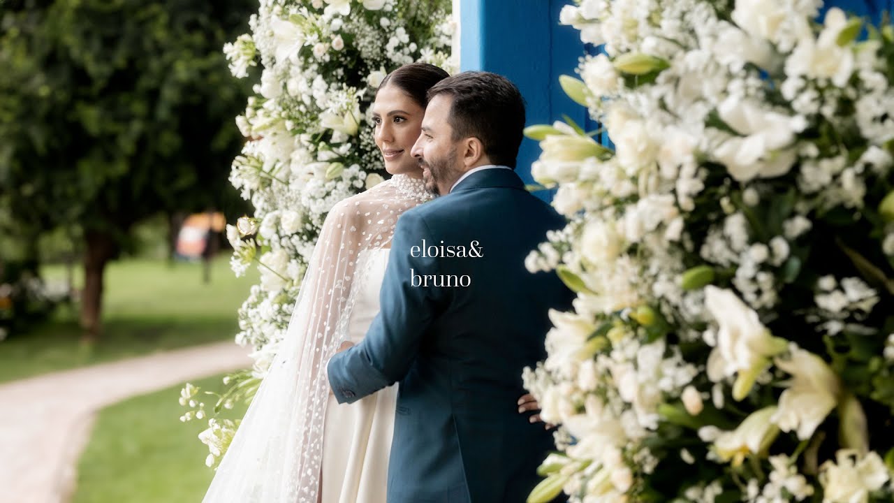Casamento Cinematografico Eloisa e Bruno - Fazenda Querencia SP