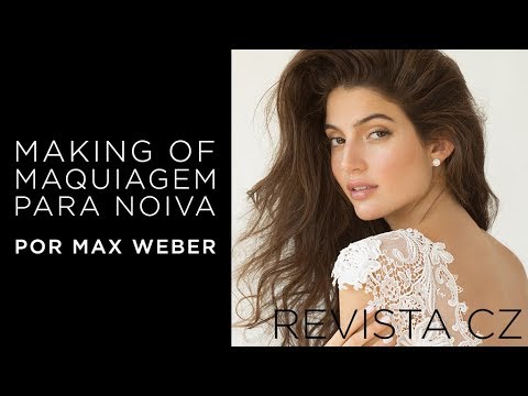 Making of: maquiagem de noiva por MAX WEBER