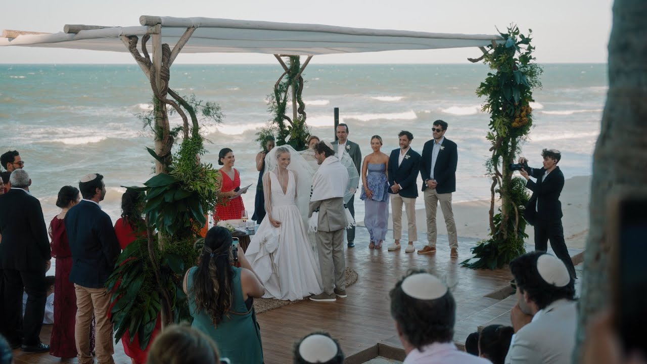 Casamento Incrível em Taíba Ceará - Eduarda e Miguel
