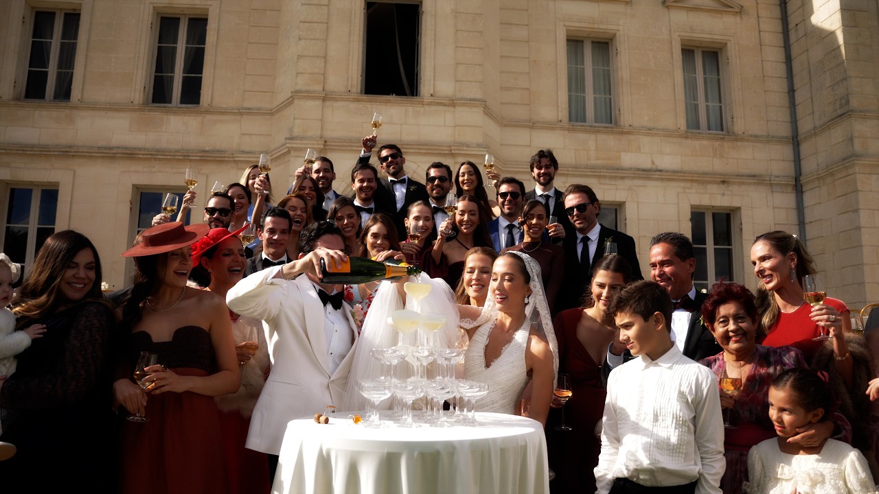 An Emotional Chateau Wedding in the South of France!