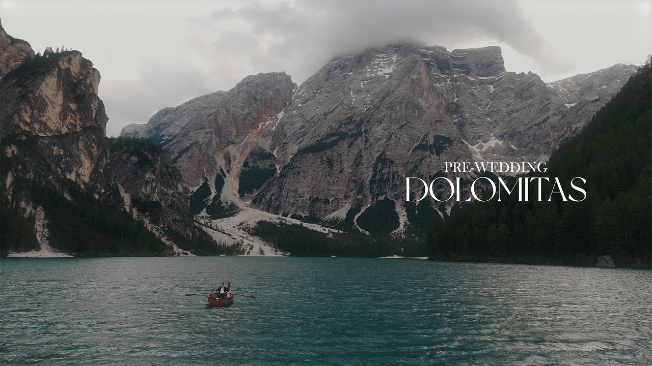 Pre Wedding Film, J&R // Lago di Braies, Dolomites, Italy