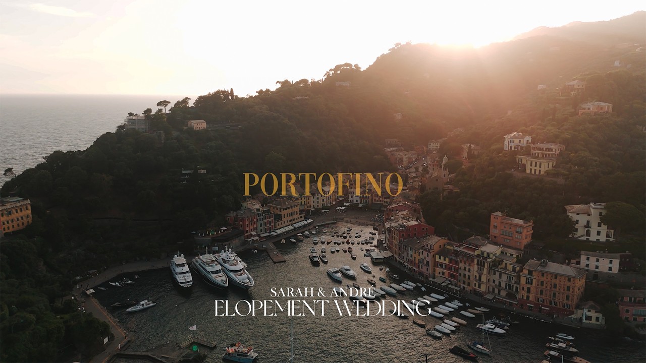 Elopement Wedding, S&A // Portofino, Itália.
