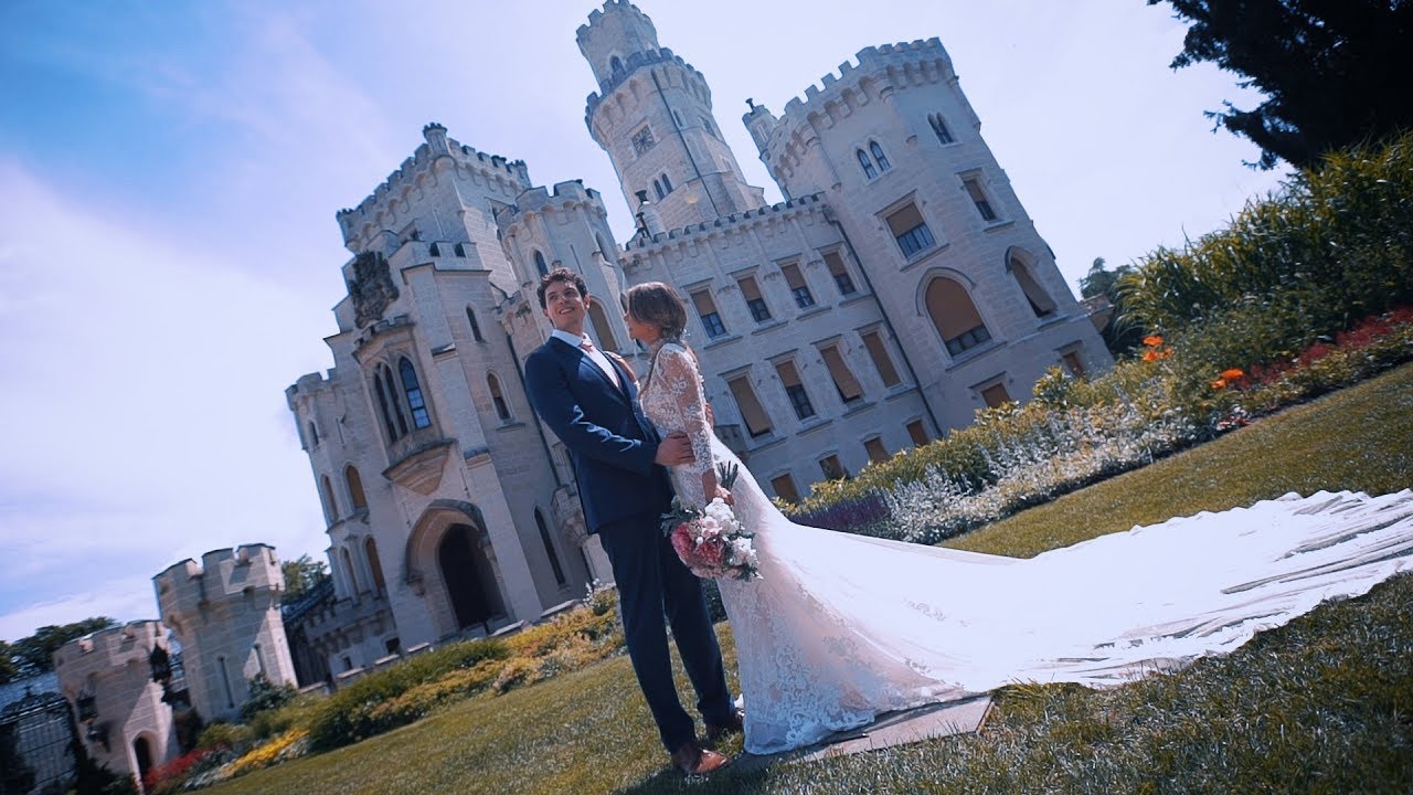 Wedding at Hluboká Castle, Barbara & Alexandre - Czech Republic