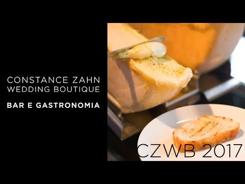 Novidades em gastronomia e bar para casamentos