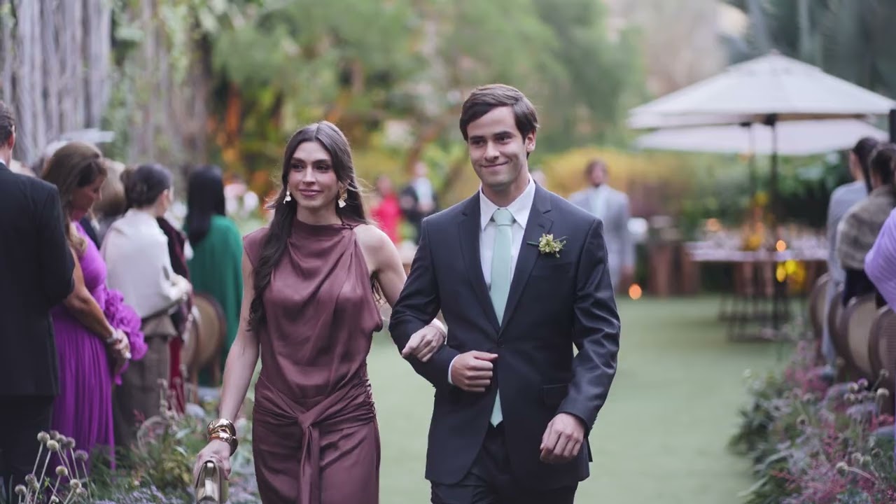 Trailer - Rebecca & Gabriel