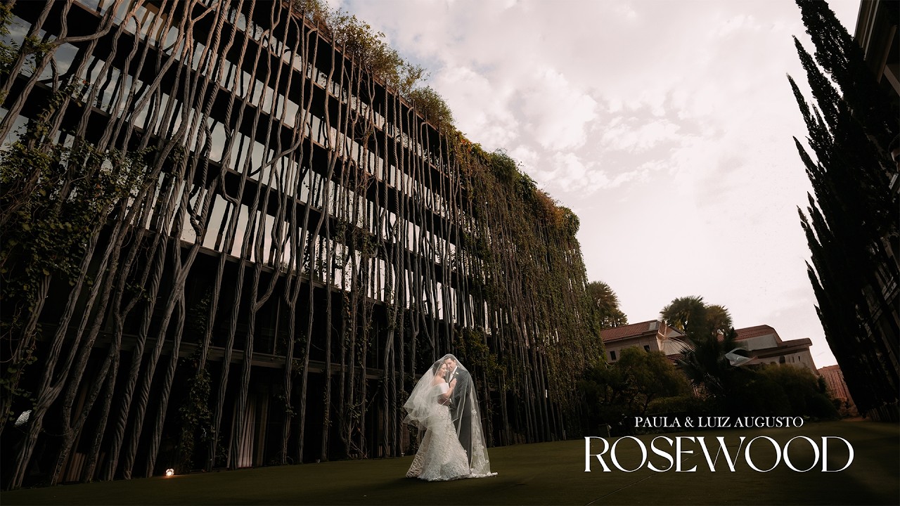 Wedding Teaser, P&L // Casamento intimista no Rosewood, São Paulo.