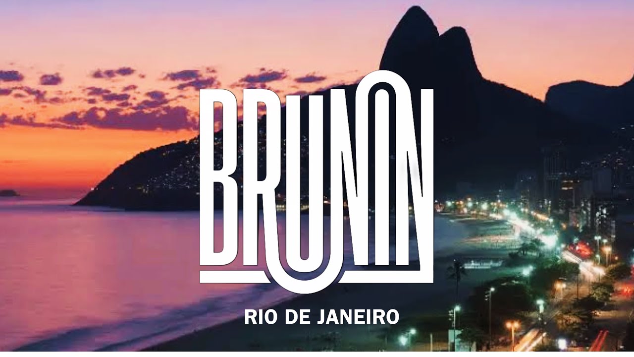 BRUNIN no Rio de Janeiro - Casamento Theo e Vinny