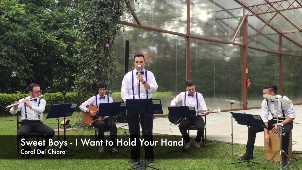 Del Chiaro - Sweet Boys - I Want to Hold Your Hand - Beatles
