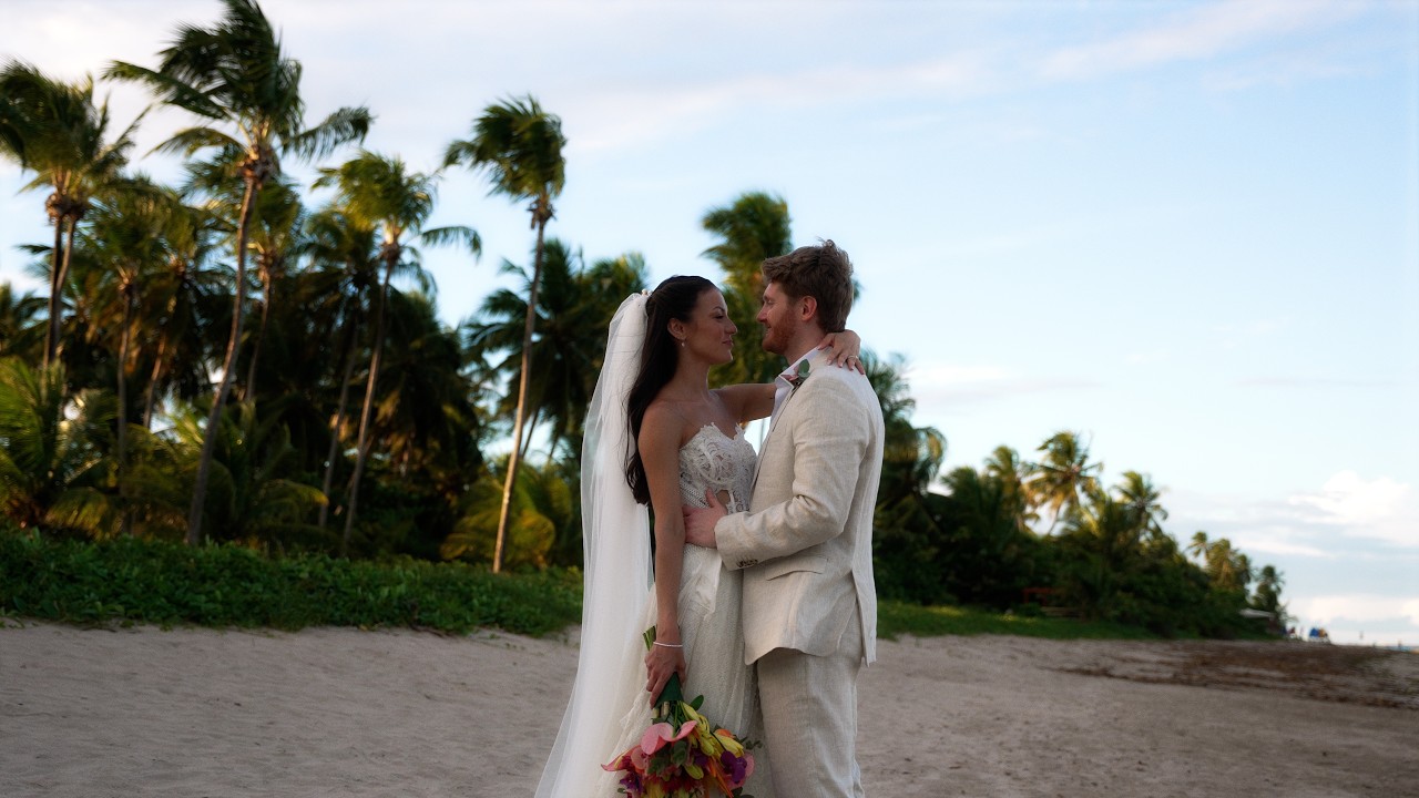 Larissa e Jake em São Miguel dos Milagres!