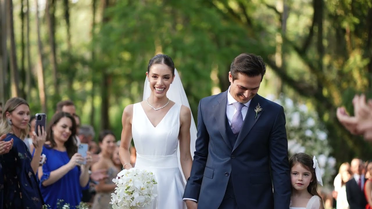 Patsy e Nelsinho Piquet na Fazenda Santa Barbara - 4K