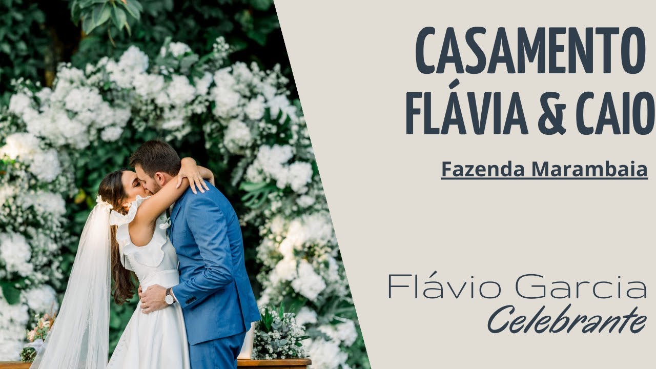 Flávia e Caio @ Fazenda Marambaia