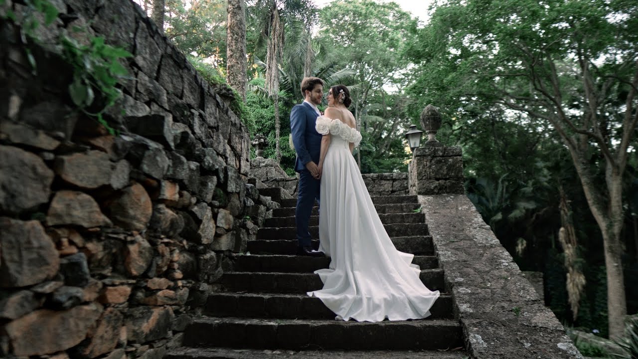Lindo Casamento na Fazenda Vila Rica - Hannaa & Bruno