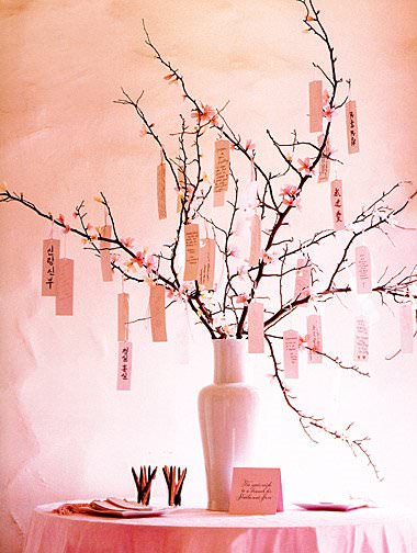 cherry blossom - wish tree