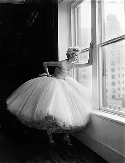 Patrick Demarchelier - (bridal) inspiration - Constance Zahn