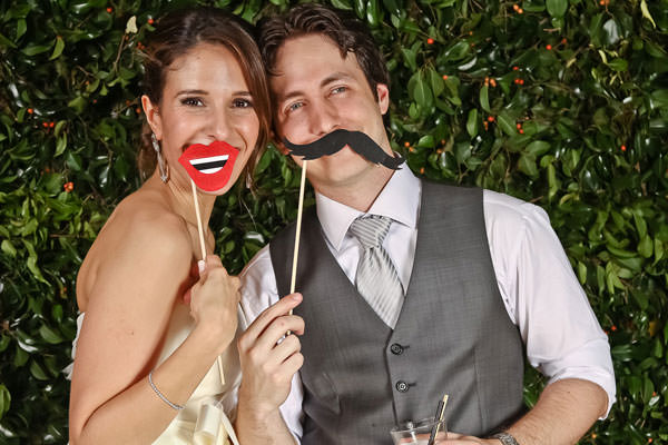 boca bigode para foto casamento