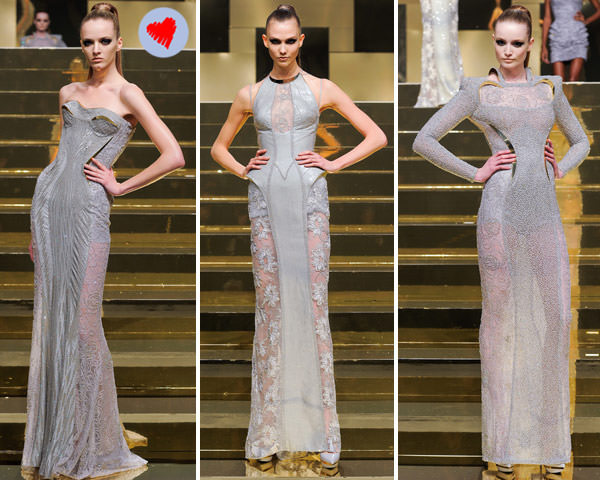 vestidos alta-costura Atelier Versace
