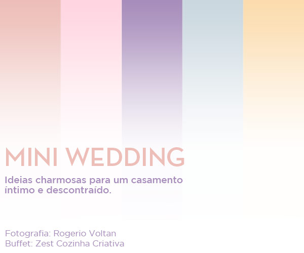 editorial mini wedding