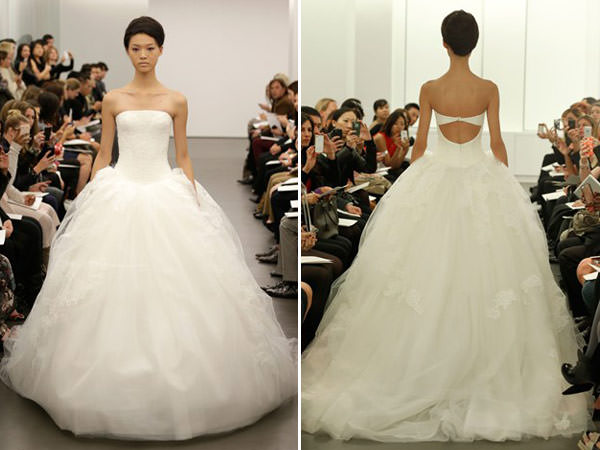 Veja todos os vestidos de noiva da nova coleção de Vera Wang