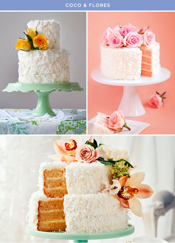 bolo-coco-flores-casamento-noivado