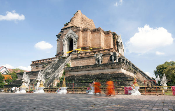 lua-de-mel-teresa-perez-tailandia-Chiang-Mai-Passeios-Wat-Chedi-Luang