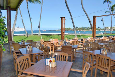 lua-de-mel-teresa-perez-hawaii-Restaurantes-Kona-Inn-Restaurant
