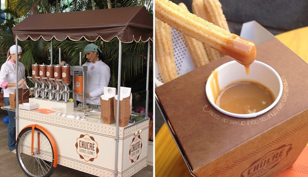 Tendência gourmet: Carrinho de comida para casamentos 3