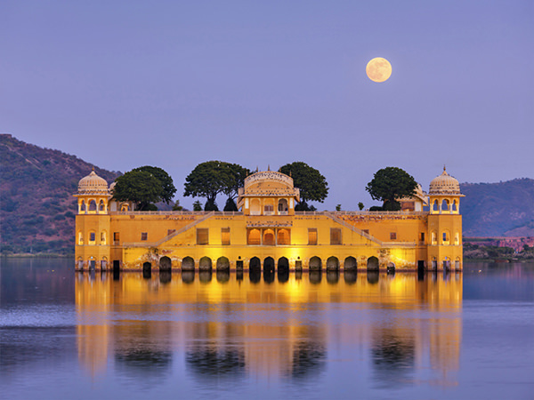 Jal Mahal (Palácio das Águas)