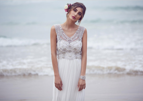 vestido de noiva casamento na praia