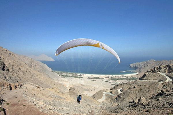 Ziggy Bay Six Senses Resort. Dibba. Oman.Credit: Lloyd Images