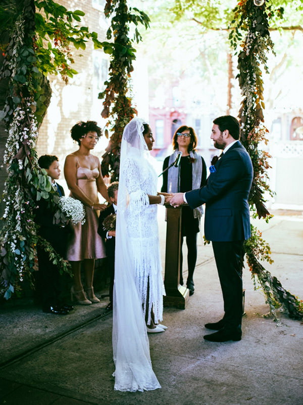Casamento Solange Franklin and Brian Reed Tie the Knot, Vogue
