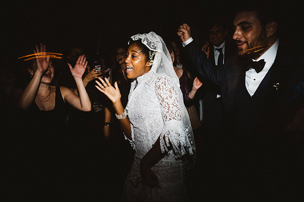 Casamento Solange Franklin and Brian Reed Tie the Knot, Vogue