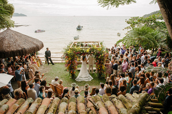 Casamento na praia, Vestido de noiva Casamarela, Yolan Cris, Bua