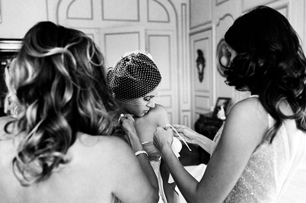 Casamento real, Vogue, Chanel Dror's Wedding, Châuteau in the L