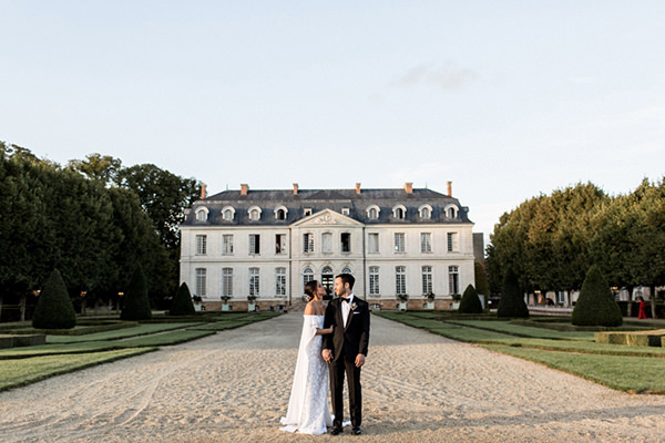 Casamento real, Vogue, Chanel Dror's Wedding, Châuteau in the L