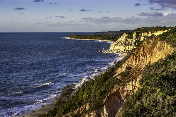 Cliffs, Falesias, Trancoso, Brazil