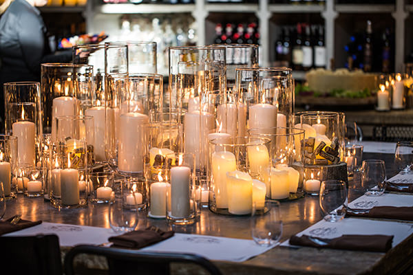 velas decorativas, castiçal, castiçal com manga de vidro