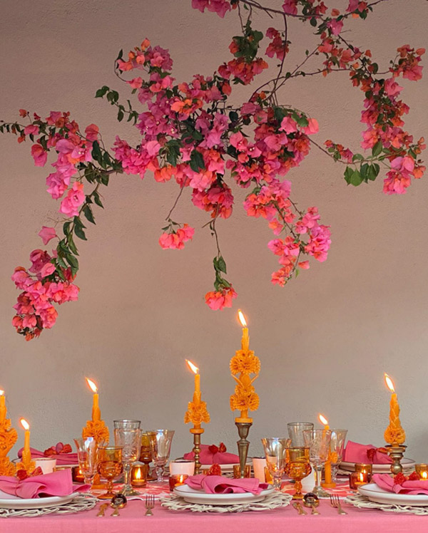 decoração de casamento só com velas, decoração de casamento com velas, velas decorativas, velas coloridas