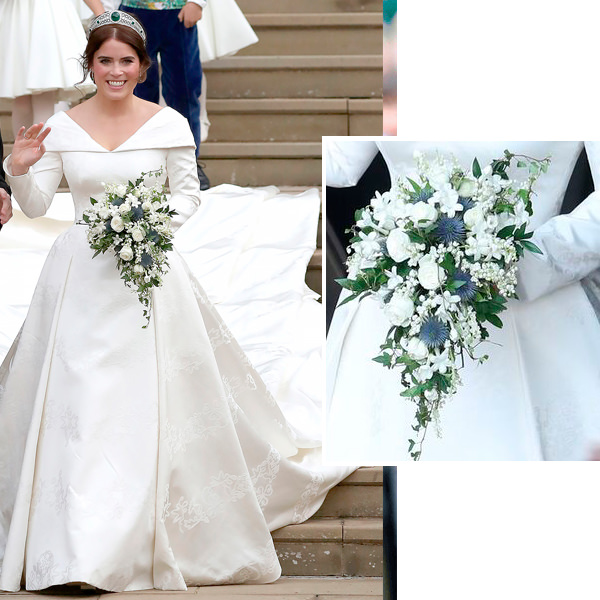 10 bouquets de noiva icônicos da realeza - Constance Zahn