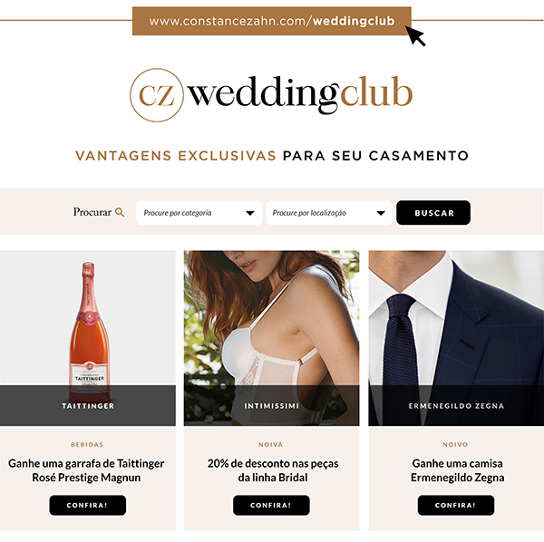 planejamento de casamento - CZ Wedding Club