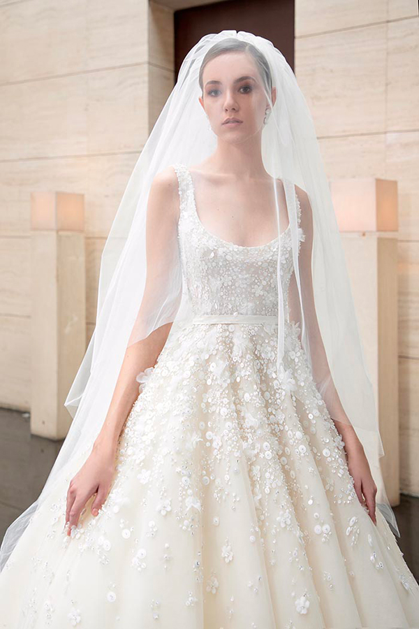 vestidos de noiva Elie Saab