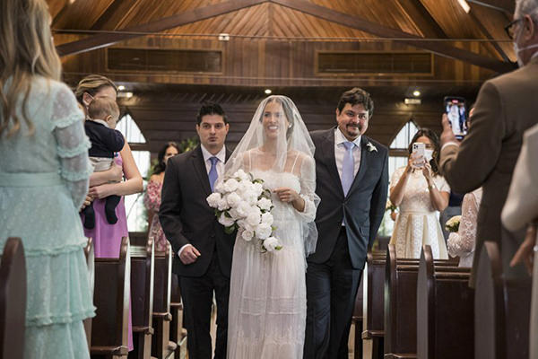 mini wedding na capela