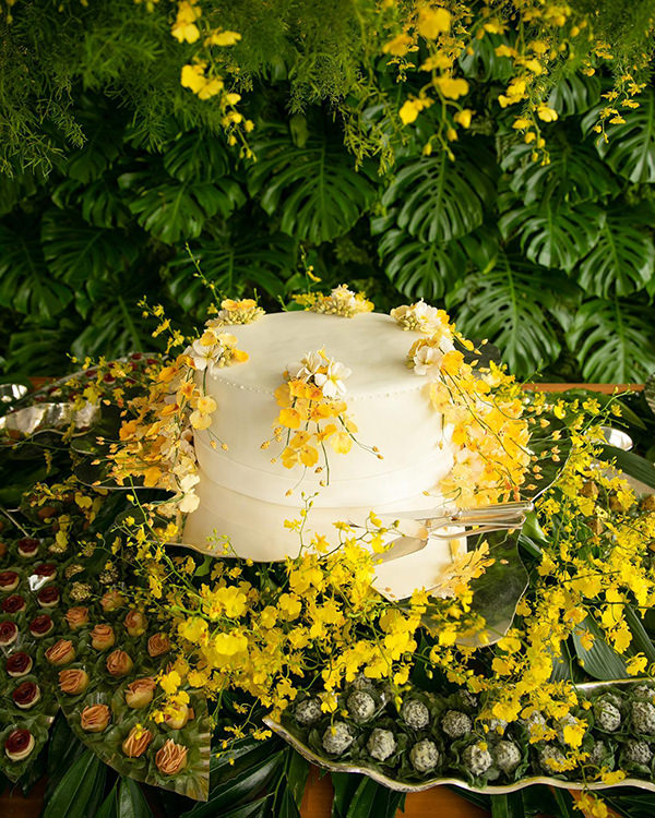 casamento de Lu Tranchesi e Rafael Luzzi, bolo de casamento