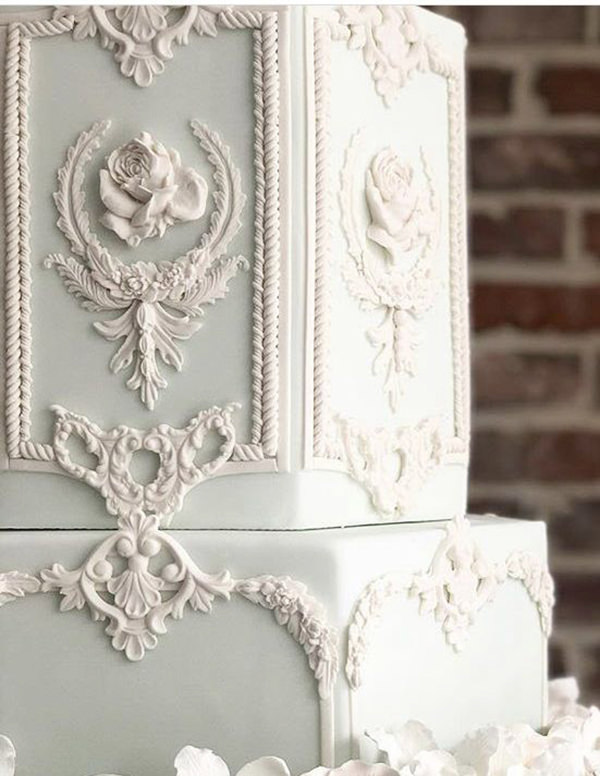 Tendência de bolo de casamento 2022, bolo de casamento, Decoração de bolo de casamento, bolo clássico, bolo vintage