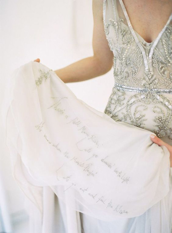 Vestido de noiva 2022, tendência vestido de noiva, bordado customizado