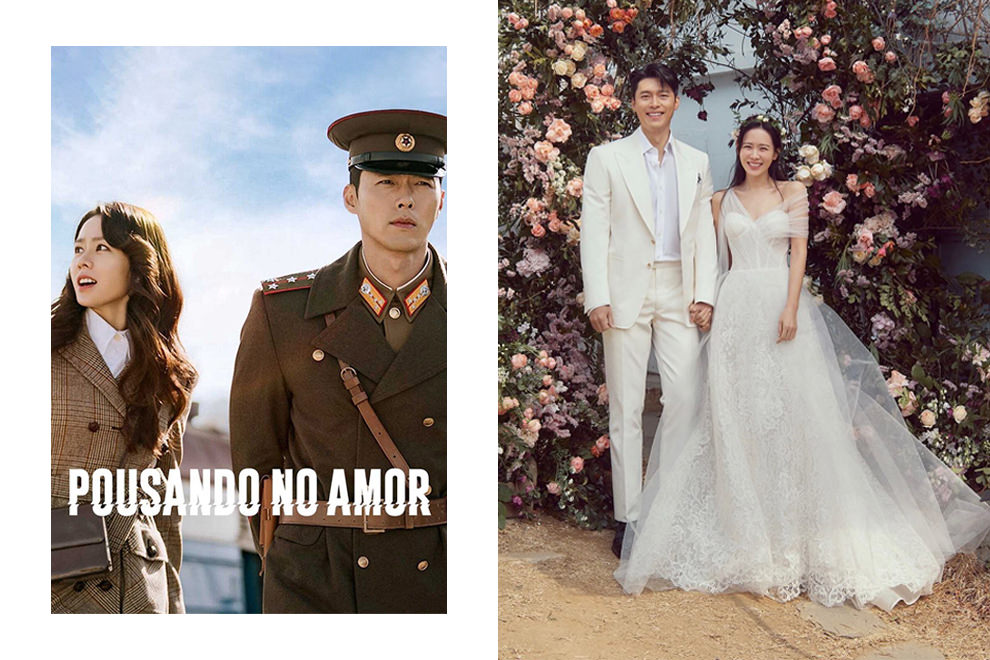 Pousando no Amor: atores Son Ye-jin e Hyun Bin da Netflix estão noivos na  vida real 