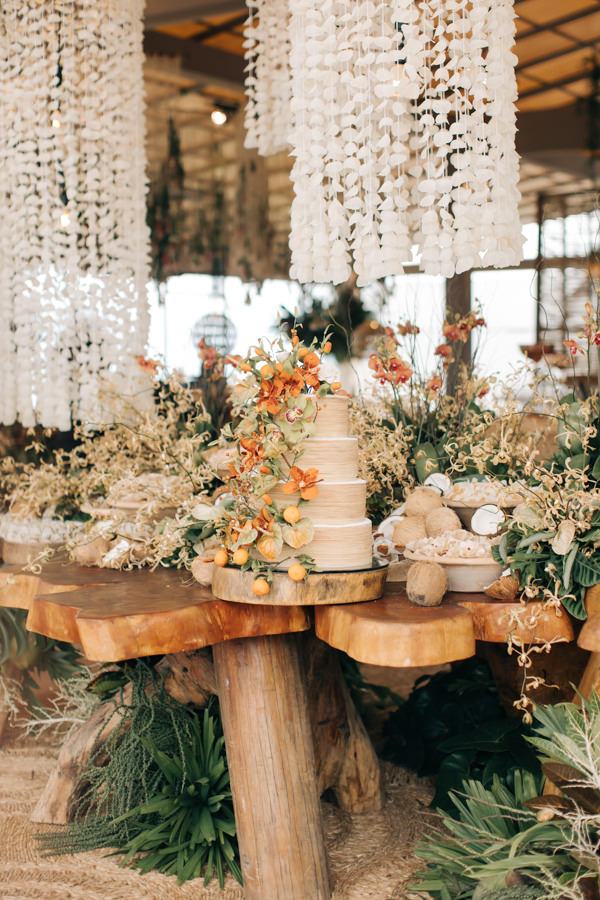 decoradores; decoração de casamento; decoração tropical; Alexandre Yama; decoração em Curitiba; peach fuzz