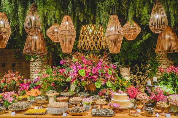 decoradores; decoração de casamento; decoração colorida; Creazioni; decoração em São Paulo