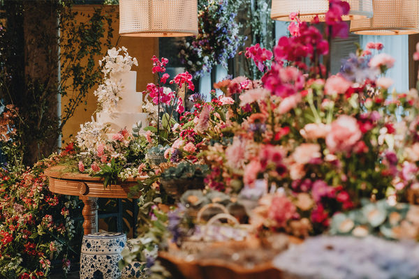 decoradores; decoração de casamento; decoração colorida; Sweet Wedding Decor; decoração em João Pessoa