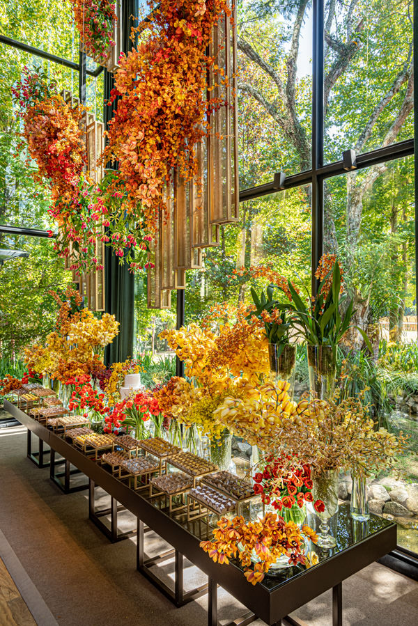 decoradores; decoração de casamento; decoração em tons quentes; Luis Fronterotta; decoração em São Paulo