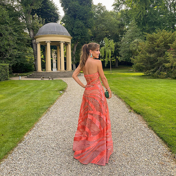 convidada do casamento de Lala Rudge na Itália, Florença, segundo casamento Lala Rudge, giovanna teixeira